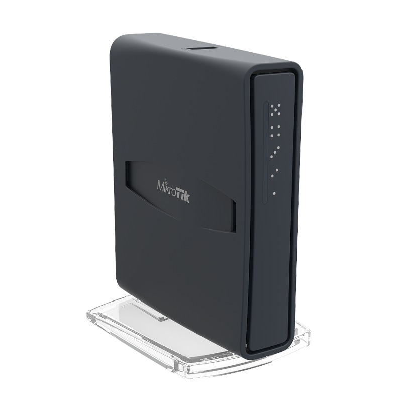 Роутер бездротовий MikroTik hAP ac lite TC (RB952UI-5AC2ND-TC)